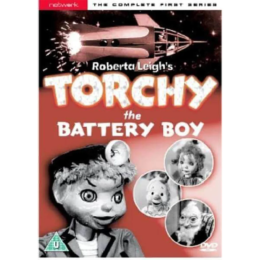 TORCHY BATTERY BOY - SERIES 1 (DVD) Afbeelding 1