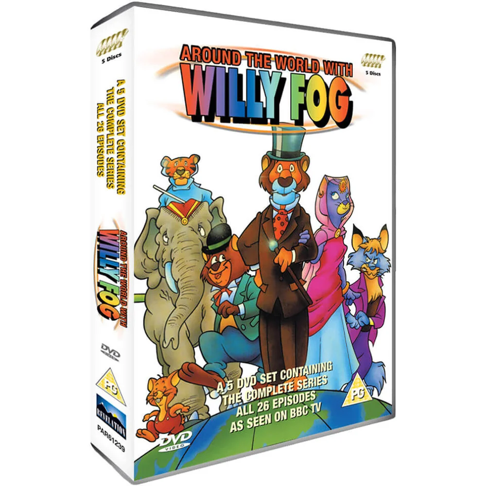 Around The World With Willy Fog - De complete serie Afbeelding 1