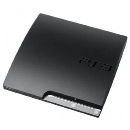 PS3: Sony Playstation 3 Slim Console (120GB) Afbeelding 1