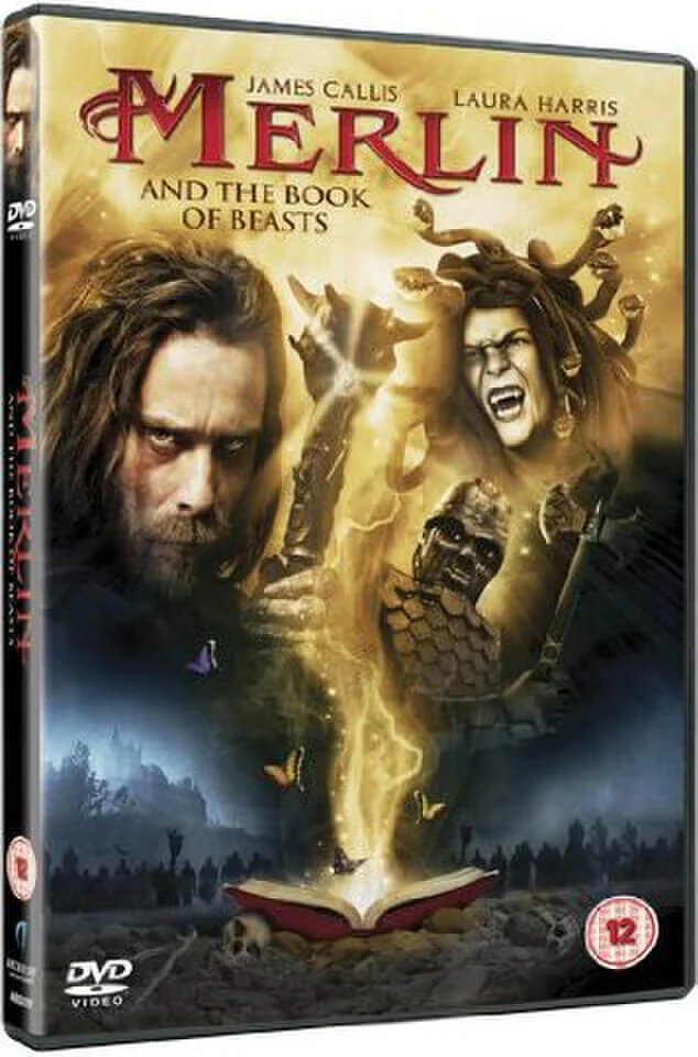 Merlin and Book Of Beasts Afbeelding 1