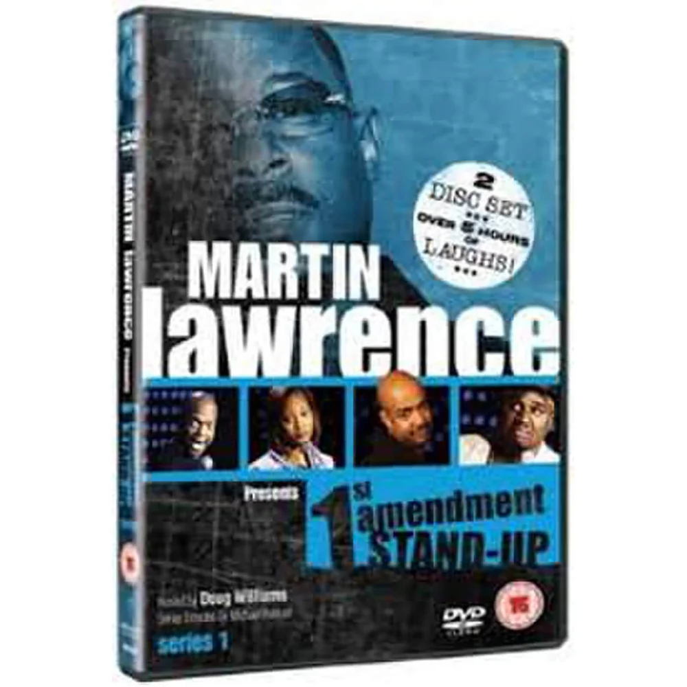 Martin Lawrences 1st Amendment Series 1 Afbeelding 1