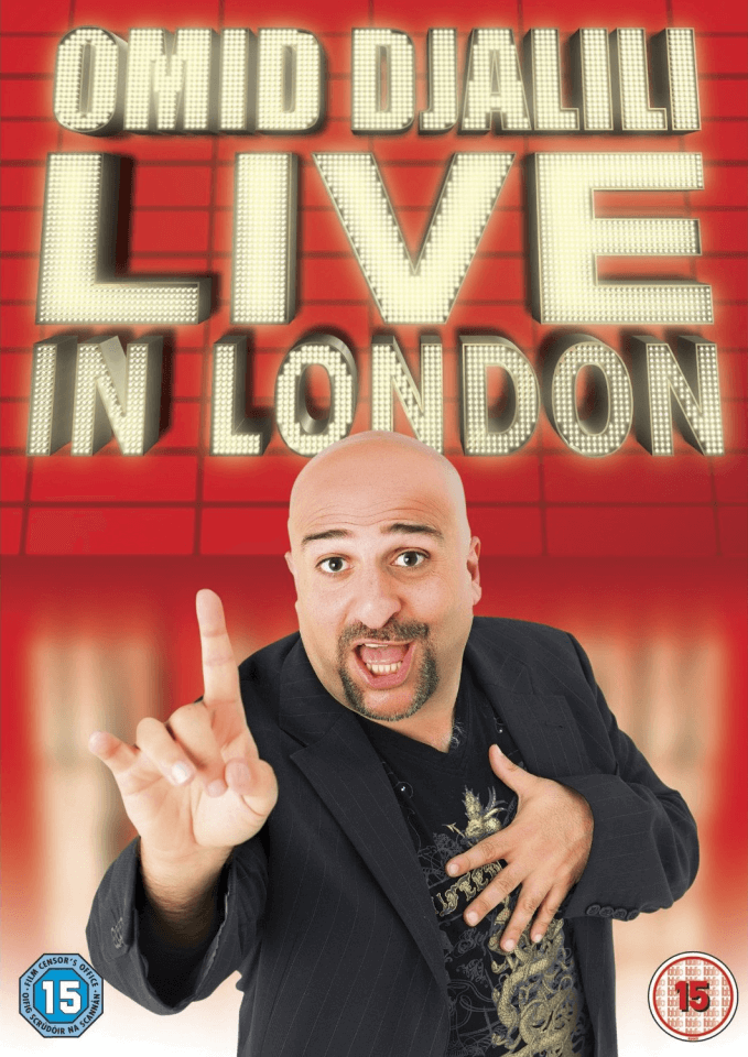 Omid Djalili: Live In London Afbeelding 1