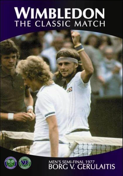 Wimbledon Classic Matches: 1977 Men's Semi Final Borg vs Gerulaitis Afbeelding 1