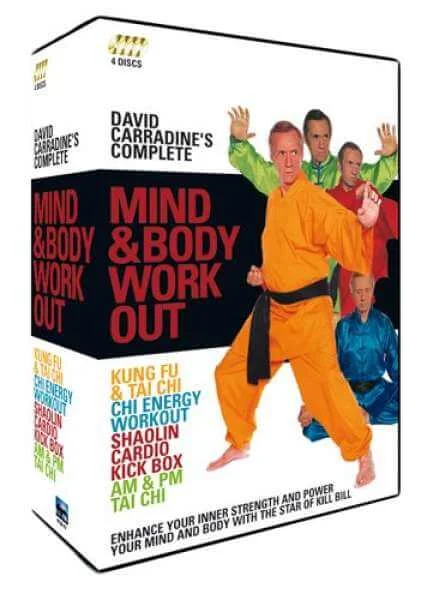 David Carradine - Complete Mind and Body Workout Afbeelding 1