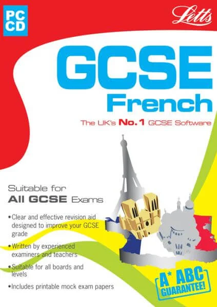 Letts GCSE French Afbeelding 1
