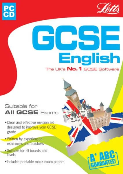 Letts GCSE English Afbeelding 1