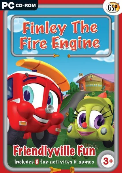 Finley the Fire Engine Afbeelding 1