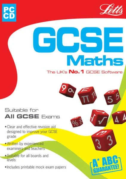 Letts GCSE Maths Afbeelding 1