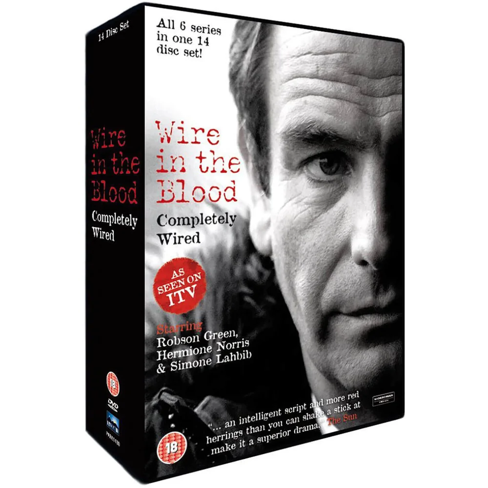 Wire In The Blood - Completely Wired (Box Set) Afbeelding 1