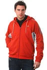 adidas Zip through Hoody - Orange - S - Sinaasappel Afbeelding 1