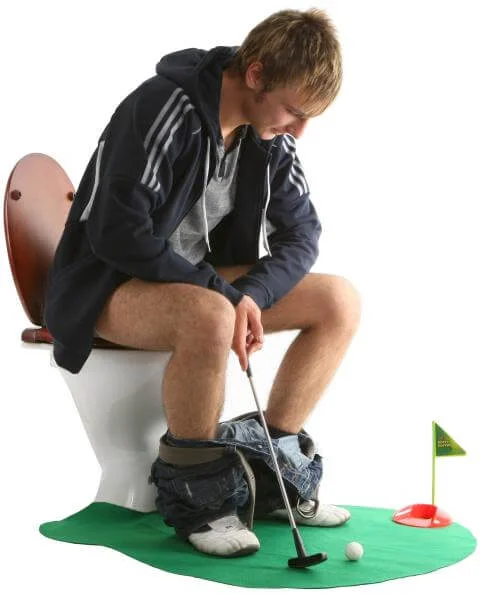 The Potty Putter Afbeelding 1