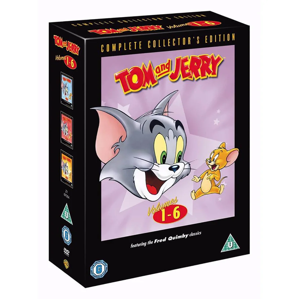 Tom & Jerry Collecters Editie Vol 1- 6 Afbeelding 1