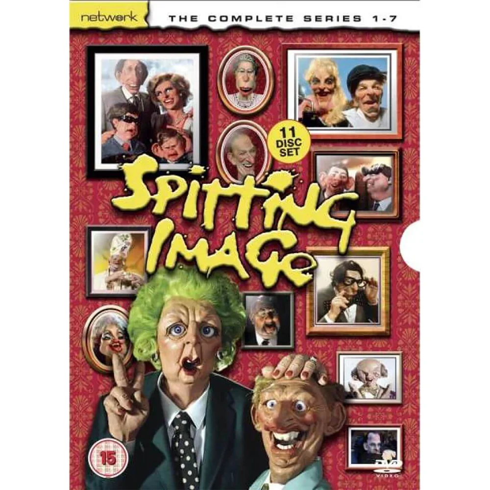 Spitting Image - Seizoen 1-7 - Compleet Afbeelding 1