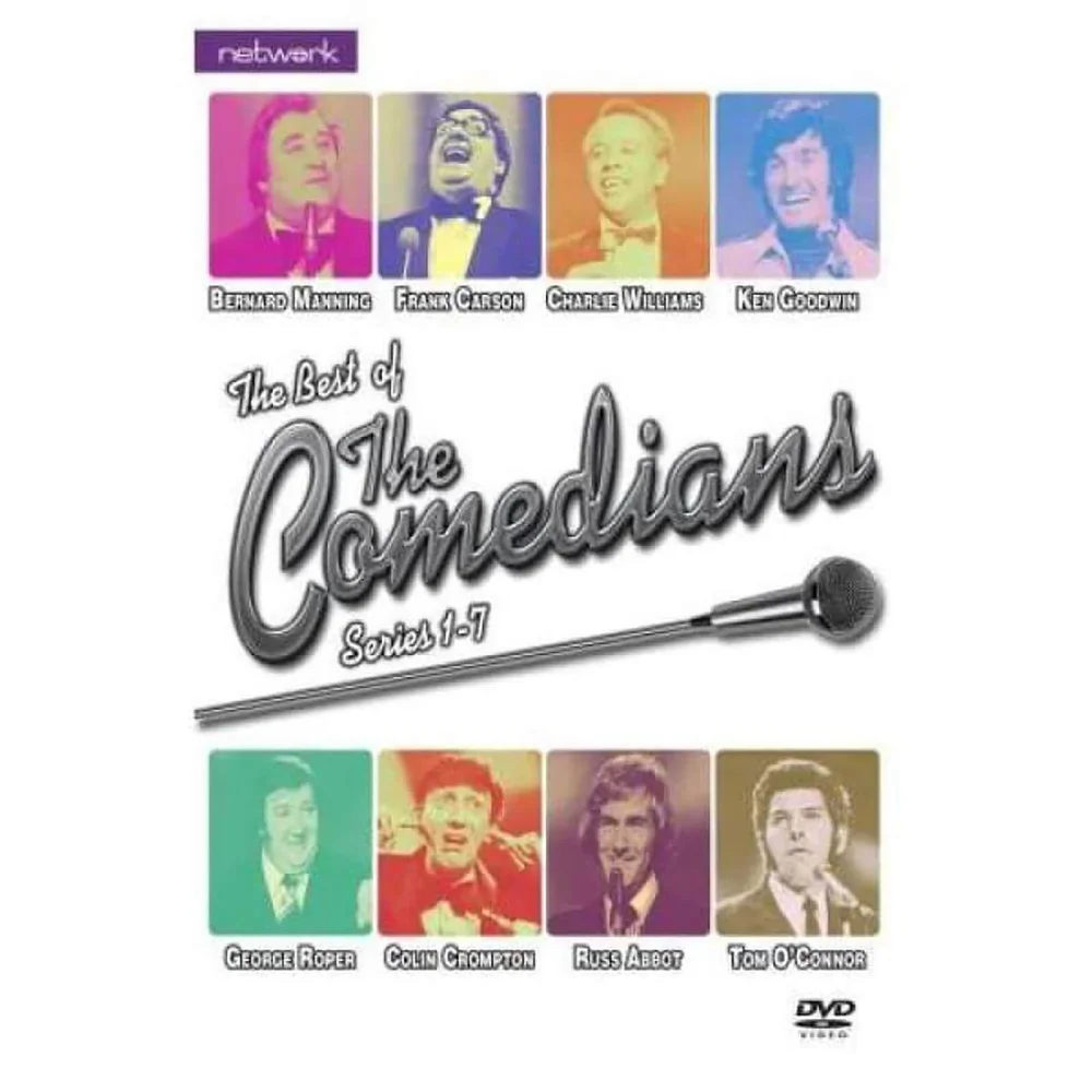 Comedians - Seizoen 1-7 - Compleet Afbeelding 1