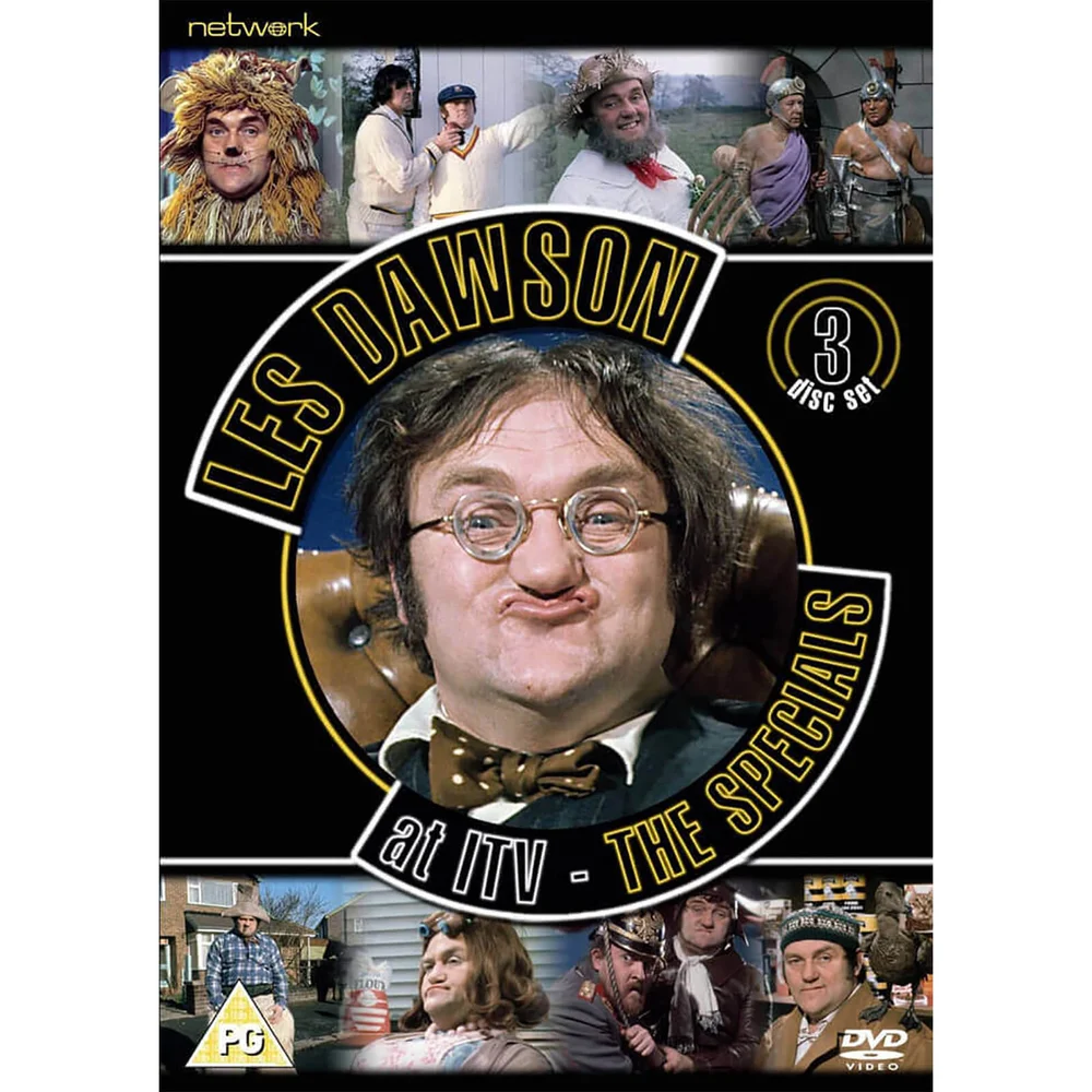 Les Dawson On ITV - Specials Afbeelding 1