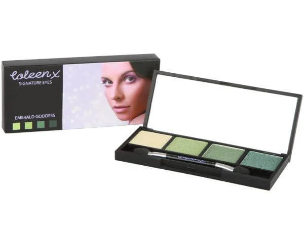 Coleen - Eye Palette - Emerald Godess Afbeelding 1