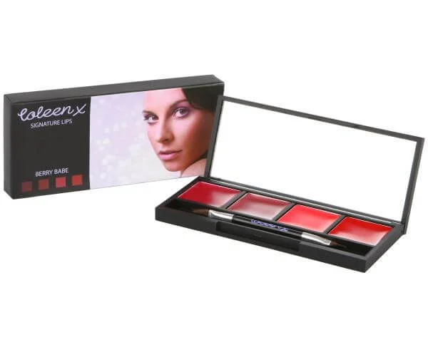 Coleen - Lip Palette - Berry Babe Afbeelding 1