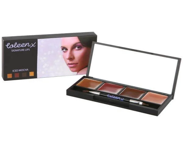 Coleen - Lip Palette - Iced Mocha Afbeelding 1