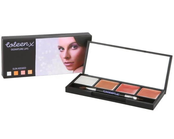 Coleen - Lip Palette - Sun Kissed Afbeelding 1