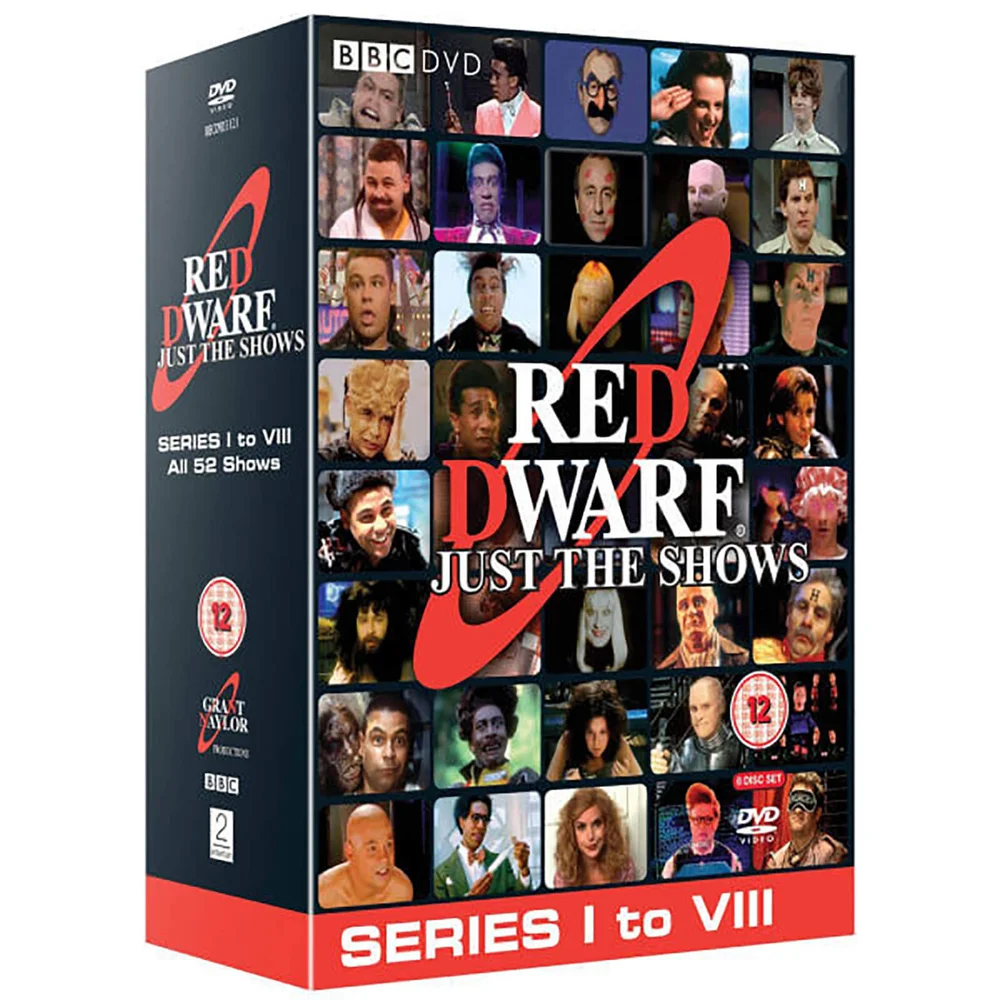 Red Dwarf - Just The Shows Afbeelding 1