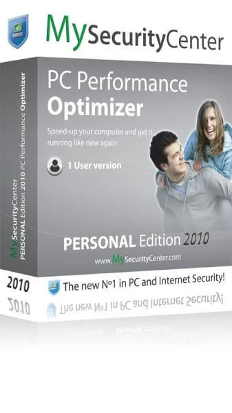 MySecurityCenter PC Performance Optimizer - PERSONAL Edition! Afbeelding 1