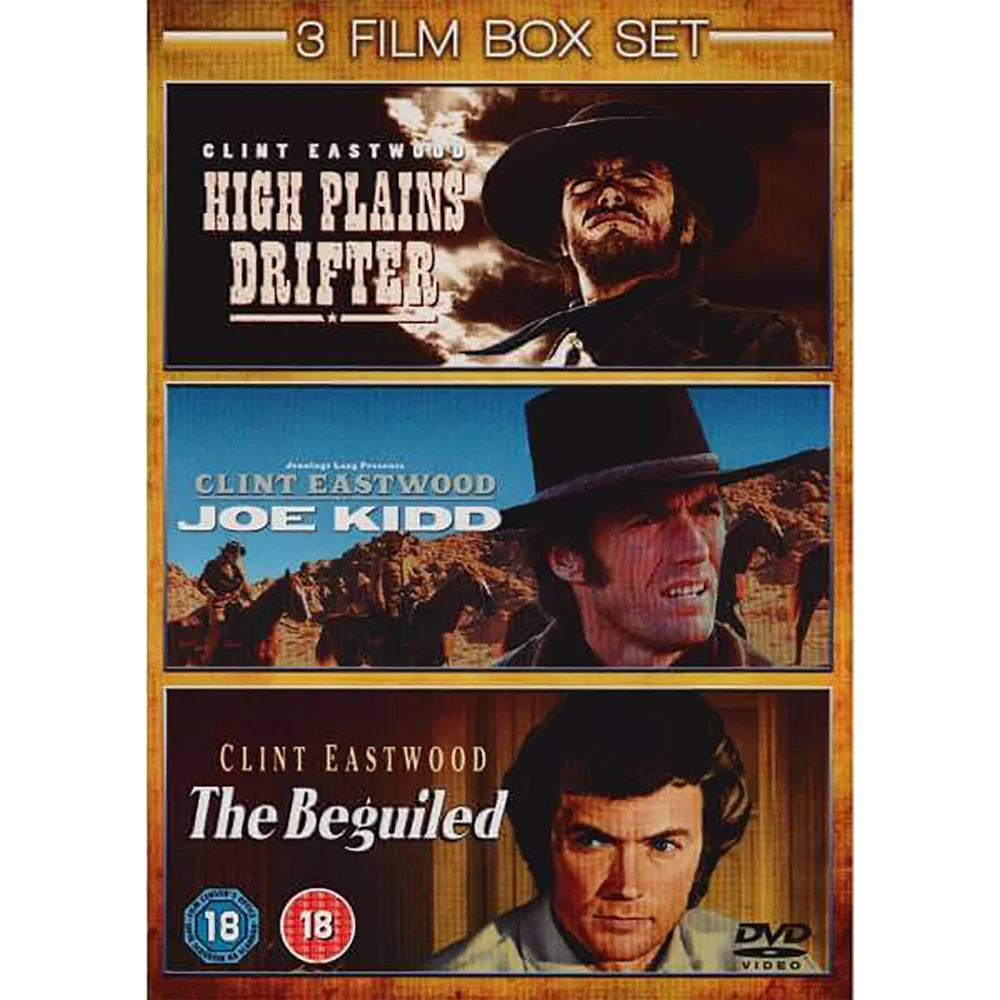 High Plains Drifter / Joe Kidd / Beguiled Afbeelding 1