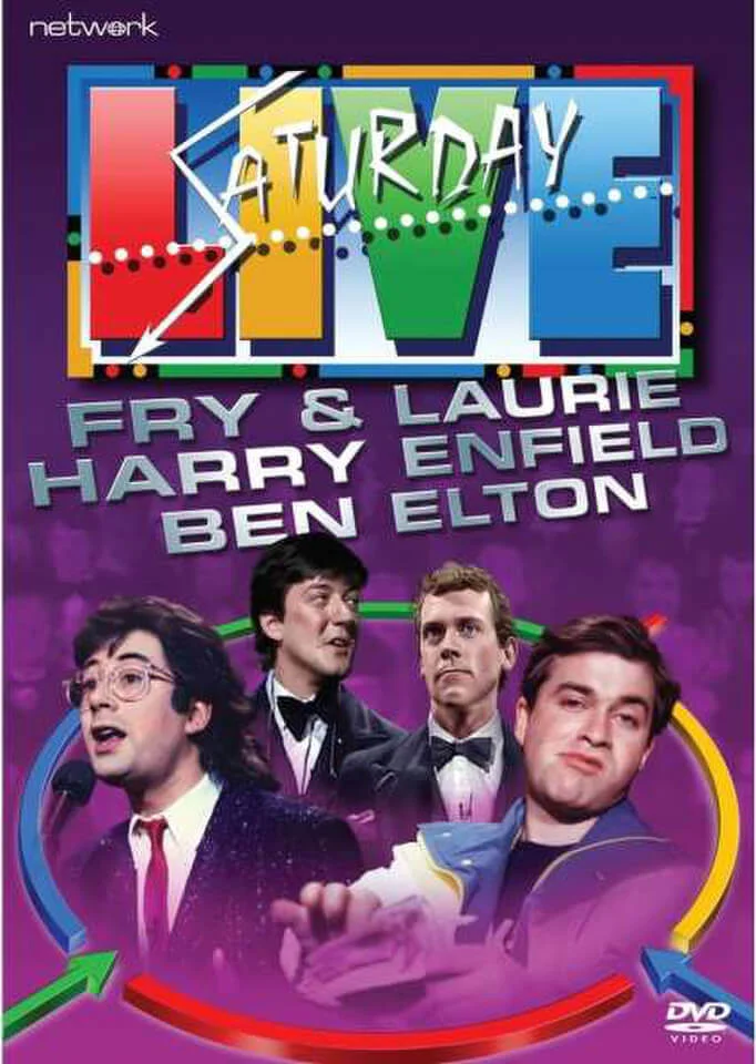 Saturday Live - Fry And Laurie, Harry Enfield And Ben Elton Afbeelding 1