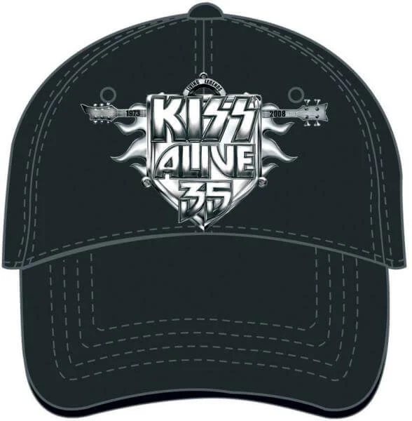Kiss Alive 35 Sonic Shining Baseball Cap Afbeelding 1