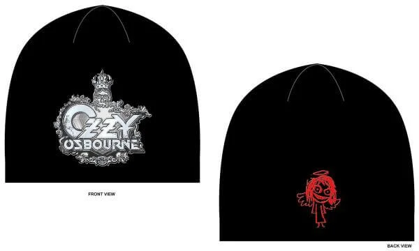Ozzy Osbourne Crest Logo Beanie Afbeelding 1