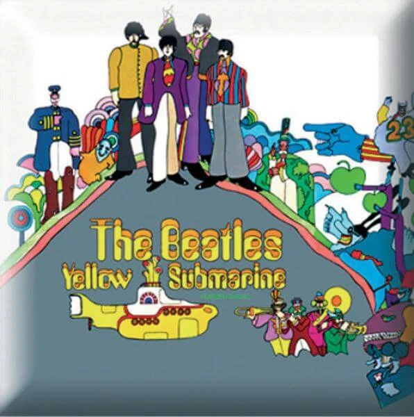 Beatles Yellow Sub Album Pin Badge Afbeelding 1