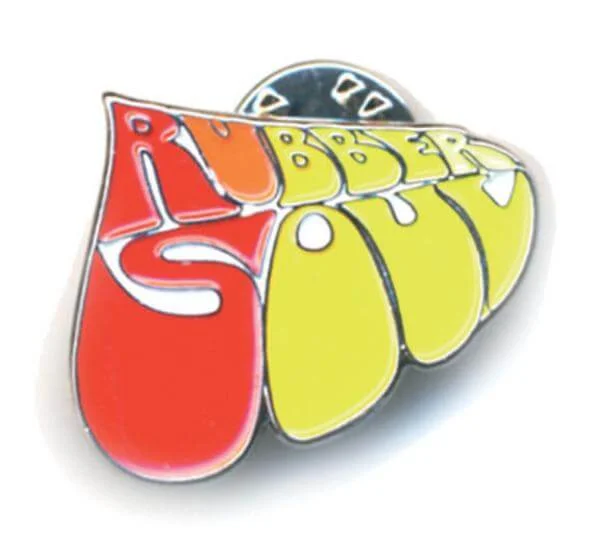 Beatles Rubber Soul Pin Badge Afbeelding 1