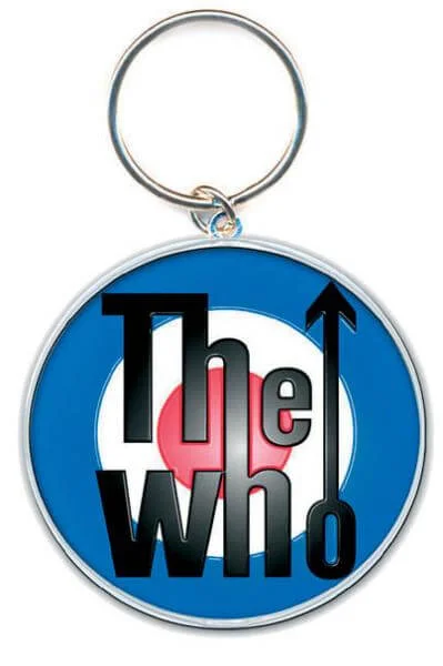 The Who Target Logo Keychain Afbeelding 1