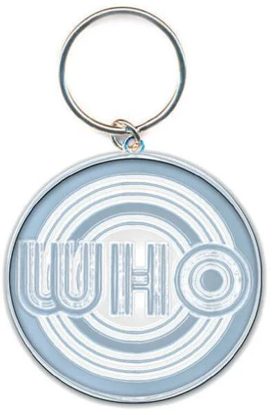 The Who Circles Logo Keychain Afbeelding 1