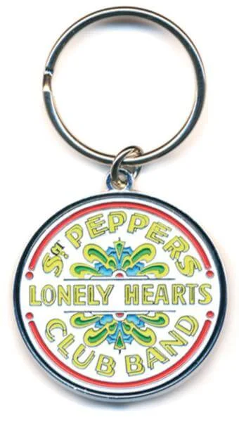 Beatles Sgt Pepper Keyring Afbeelding 1
