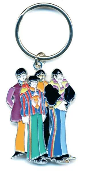 Beatles Sub Band Keyring Afbeelding 1