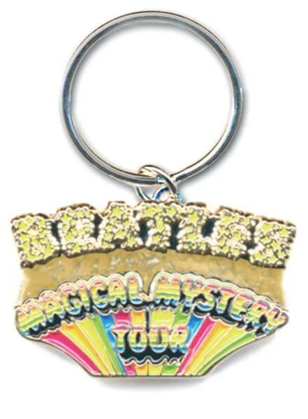 Beatles Magical Mystery Tour Keyring Afbeelding 1