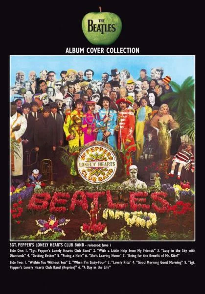 Sgt Pepper Album Greeting Card Afbeelding 1