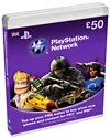 Playstation Network Card (PSN) - £50 Afbeelding 1