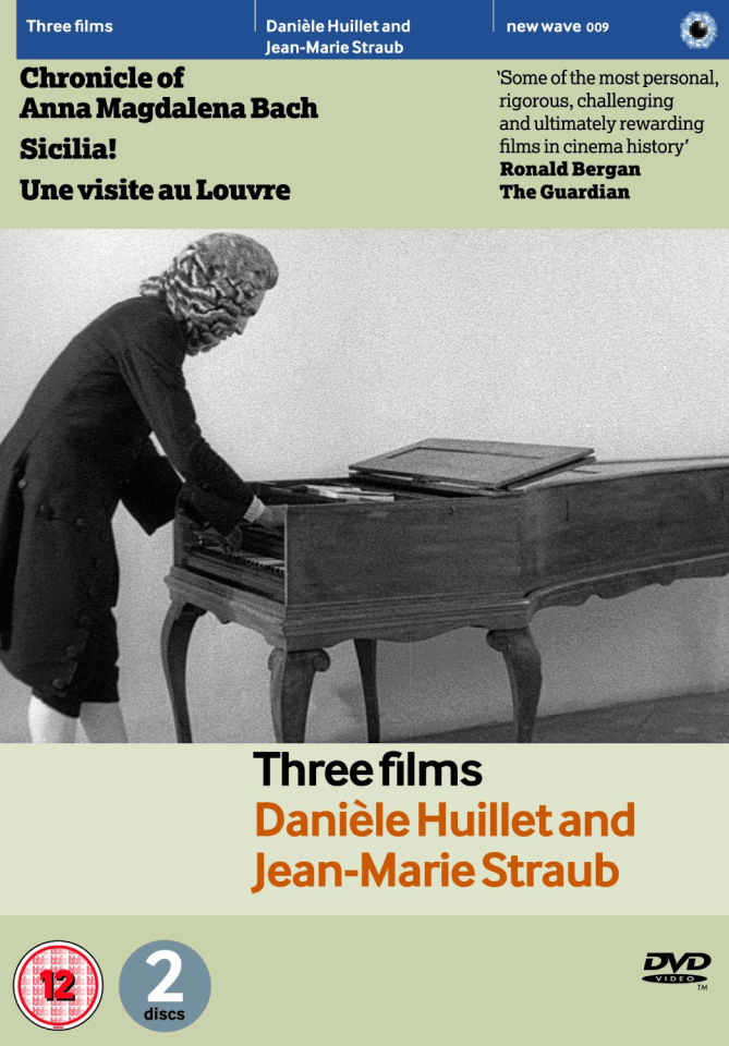 Three films by Jean-Marie Straub and Daniele Huillet Afbeelding 1