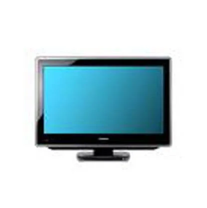 TOSHIBA 19 Inch LCD TV COMBI IN GLOSS BLACK - 19DV615DB Afbeelding 1
