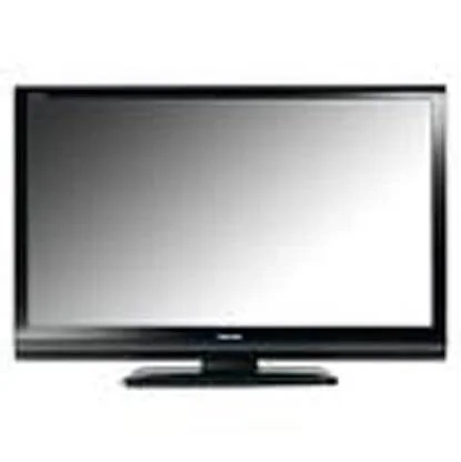 TOSHIBA 32 Inch LCD TV IN GLOSS BLACK WITH CLASSIC FOOT STAND - 32AV635DB Afbeelding 1