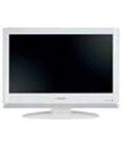 TOSHIBA 19 Inch LCD TV IN GLOSS WHITE - 19AV616DB Afbeelding 1
