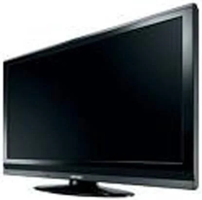 TOSHIBA 37 Inch LCD TV IN GLOSS BLACK WITH PEBBLE FOOT STAND - 37AV615DB Afbeelding 1