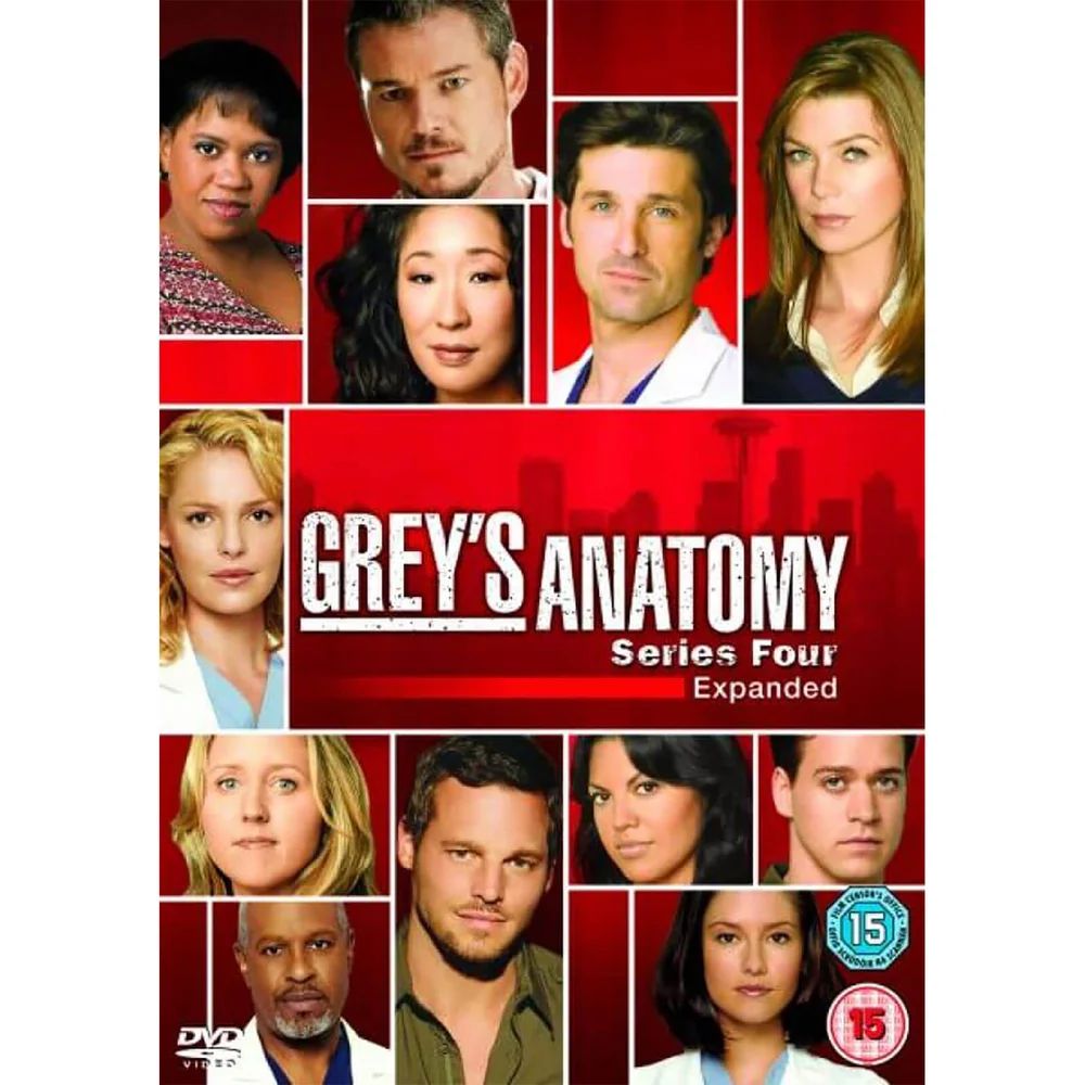 Greys Anatomy - Seizoen 4 - Compleet Afbeelding 1
