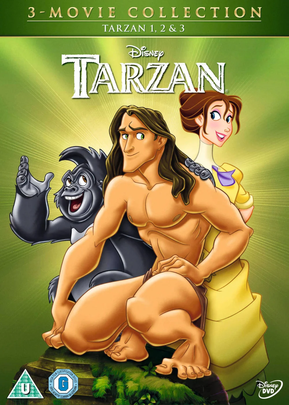 Tarzan / Tarzan 2 / Tarzan and Jane Afbeelding 1