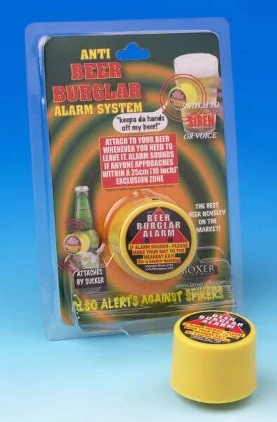 Beer Burglar Alarm Afbeelding 1