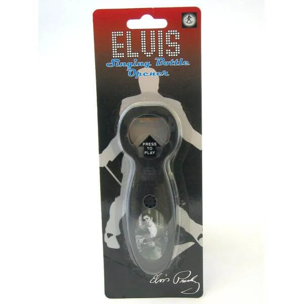 Elvis Singing Bottle Opener Jailhouse Rock Afbeelding 1