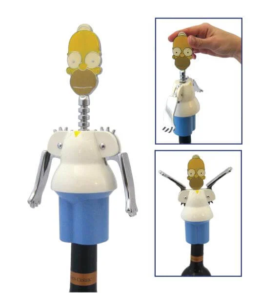 Simpsons Homer Corkscrew Afbeelding 1