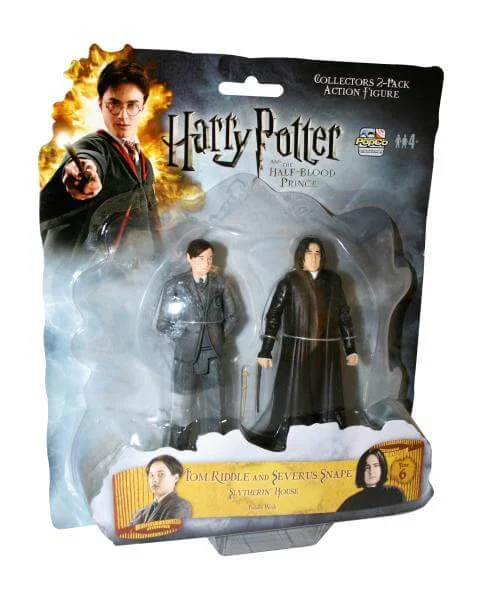 Harry Potter Action Figure 2 Pack Tom Riddle And Severus Snape Afbeelding 1