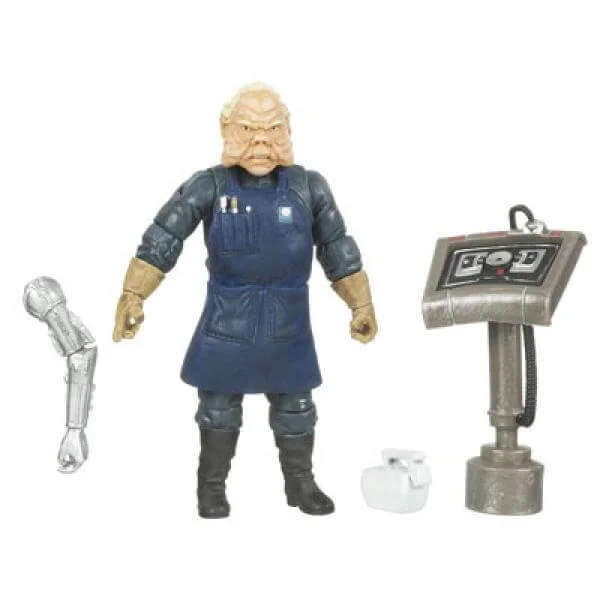 Star Wars Legacy Build A Droid Wave 1 Ugnaught Afbeelding 1